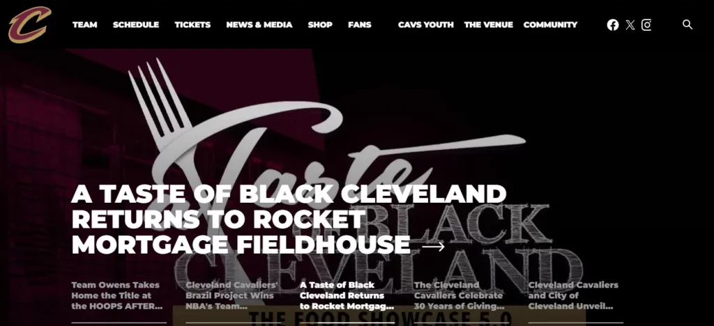 Cleveland Cavaliers Community