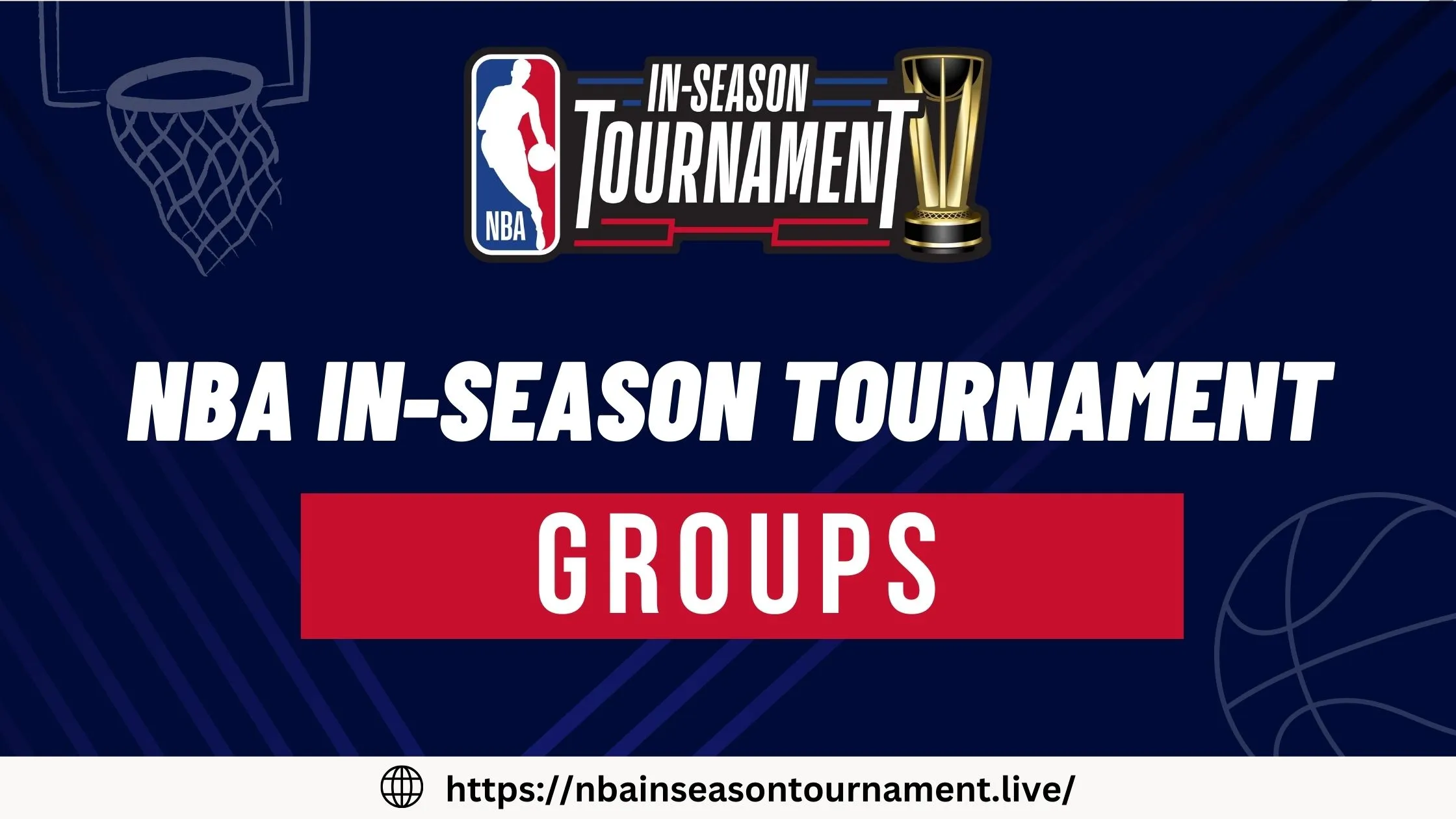 nba in-season tournament groups
