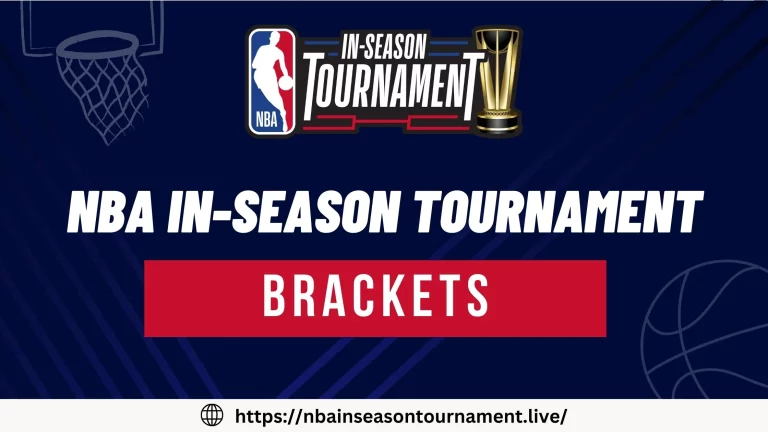 NBA In-Season Tournament Brackets 2023 | Top 8 Teams in Knockout Format