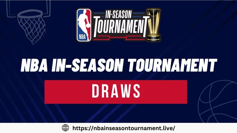 NBA In-Season Tournament Draws | Group Play Matches Reveal