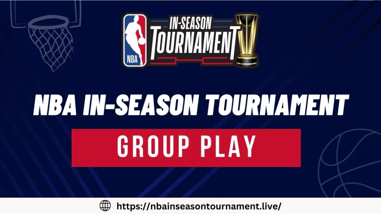 NBA In-Season Tournament Group Play | Draws, Schedule & Teams