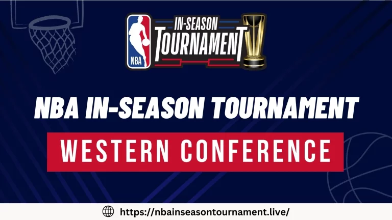 Western Conference & Groups for NBA In-Season Tournament 2023