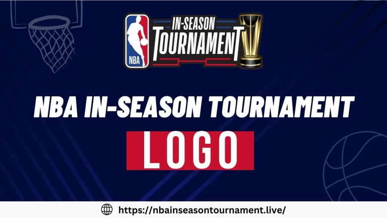 NBA In-Season Tournament Logo & Trophy Design | Merchandise Details