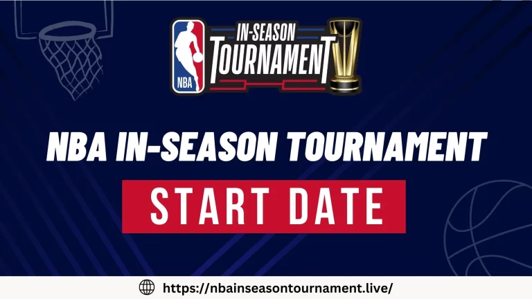 NBA In Season Tournament Start Date 2023 | Countdown Starts