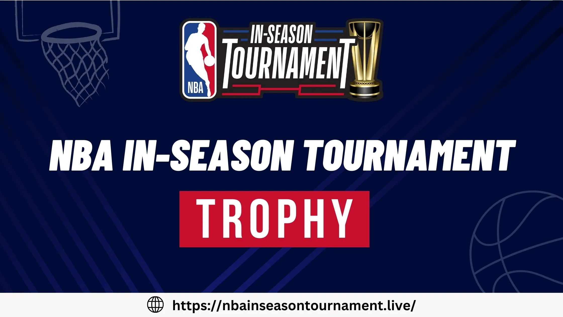 nba in season tournament trophy