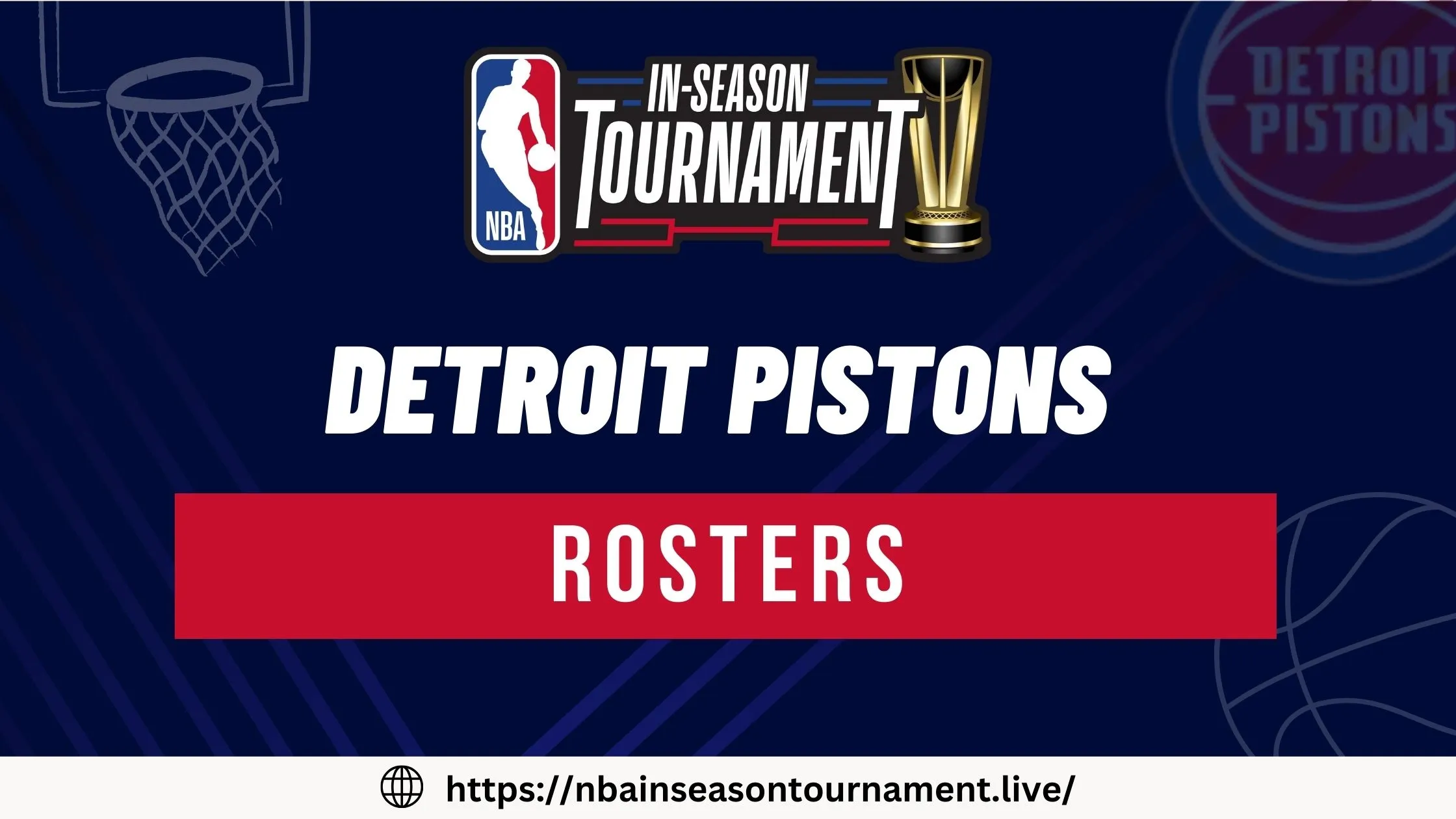 Detroit Pistons Rosters