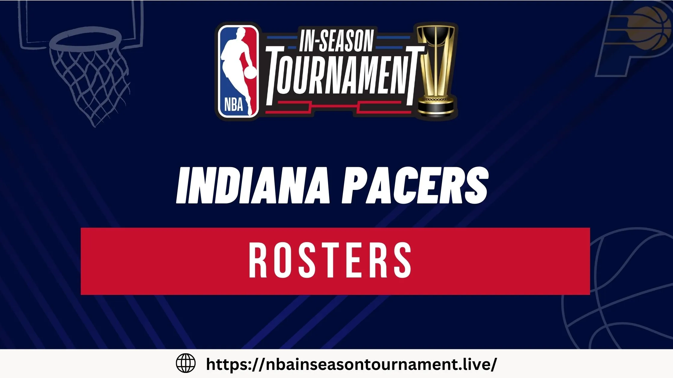 Indiana Pacers Rosters