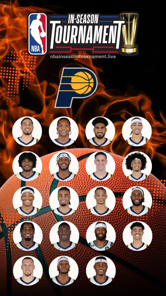 Indiana Pacers Rosters