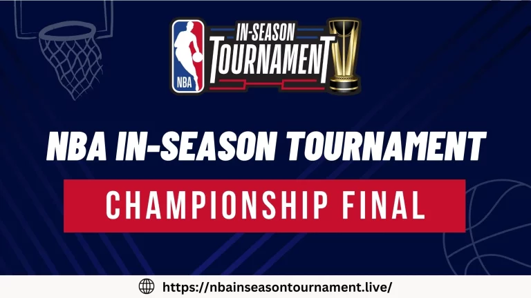 NBA In-Season Tournament Championship Final | The Epic Showdown