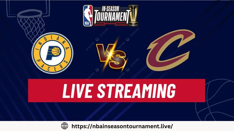 Indiana Pacers vs Cleveland Cavaliers Live Streaming 03-11-23