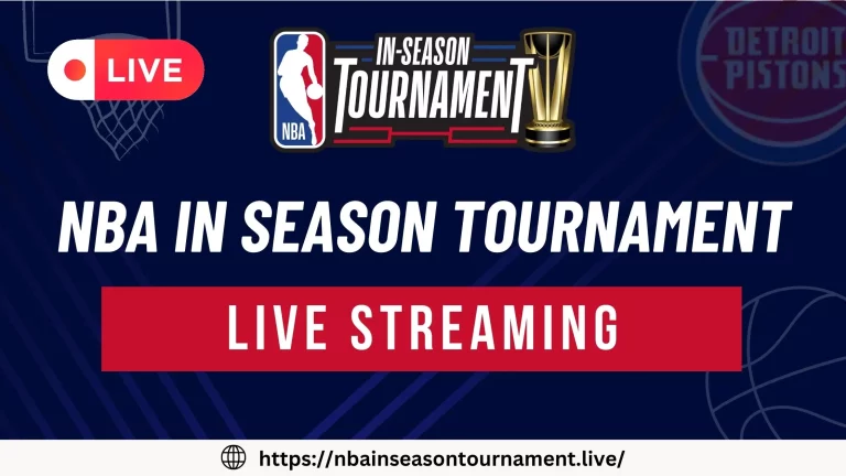 TODAY Match NBA In-Season Tournament Live Streaming 2023