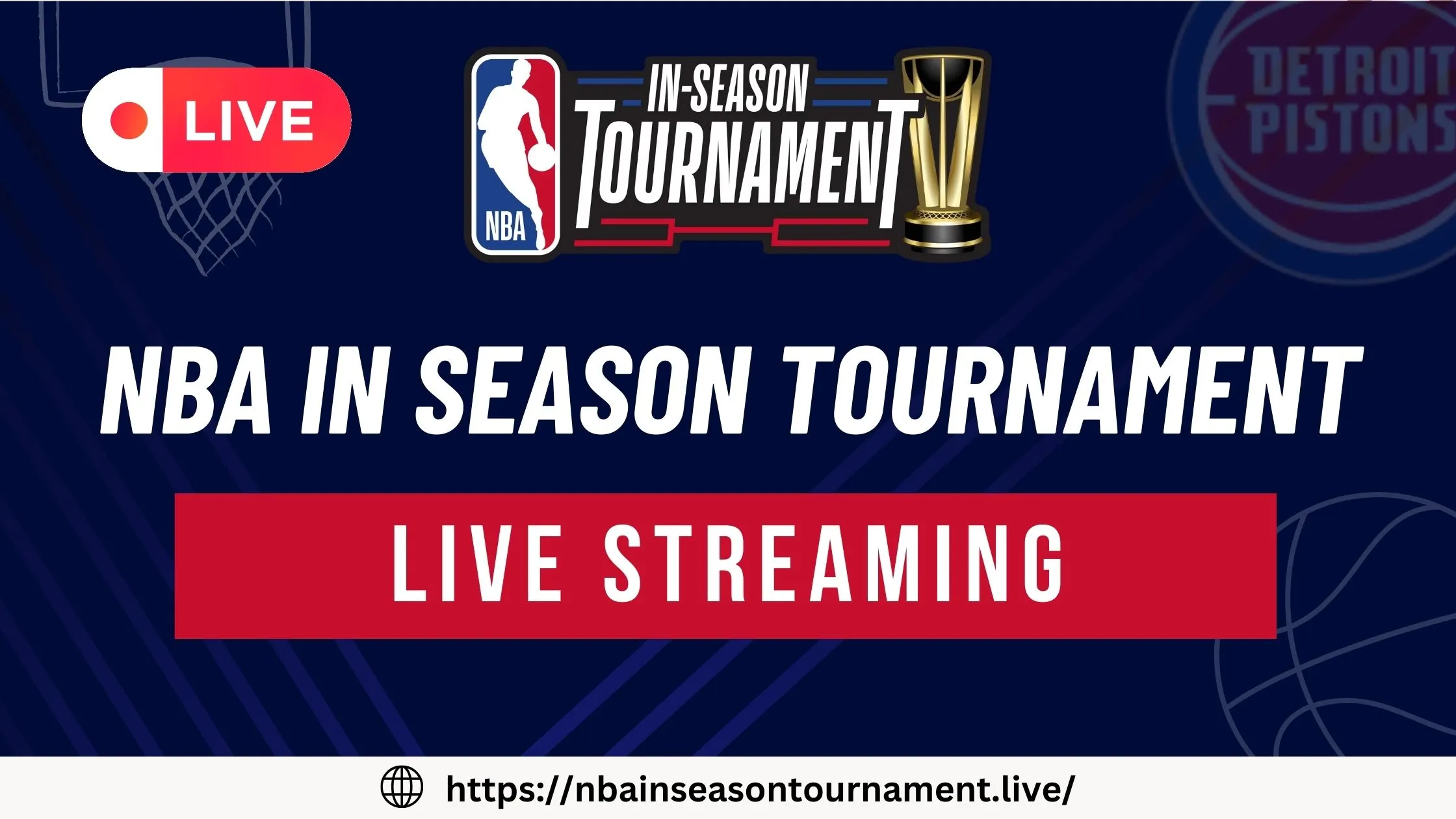 NBA In season tournament live