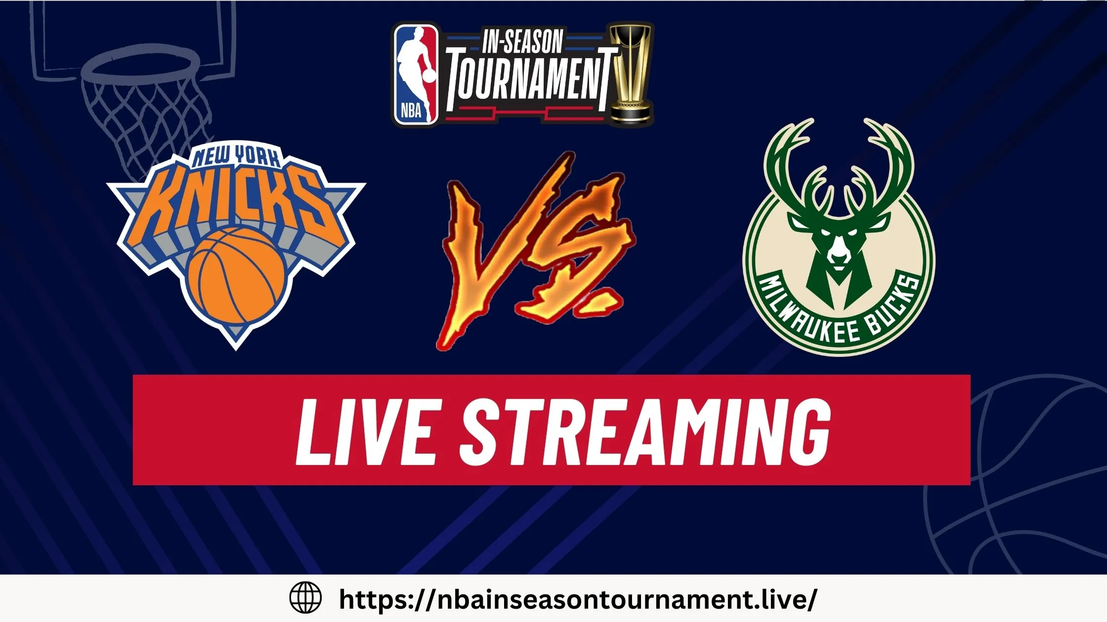 New York Knicks vs Milwaukee Bucks Live